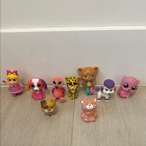 TY MINI BOO AND MISC FIGURES BUNDLE SET